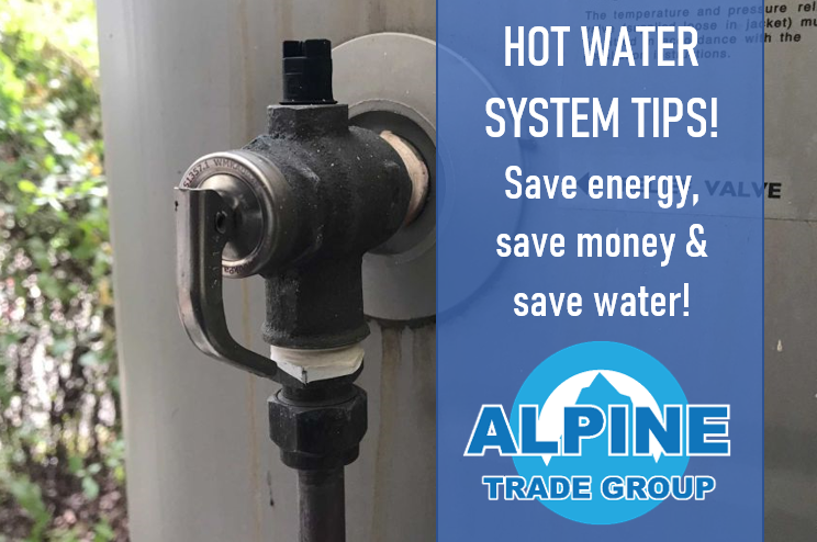 HOW TO SAVE ENERGY, MONEY AND WATER! 5 Simple Hot water system tips every homeowner should know.