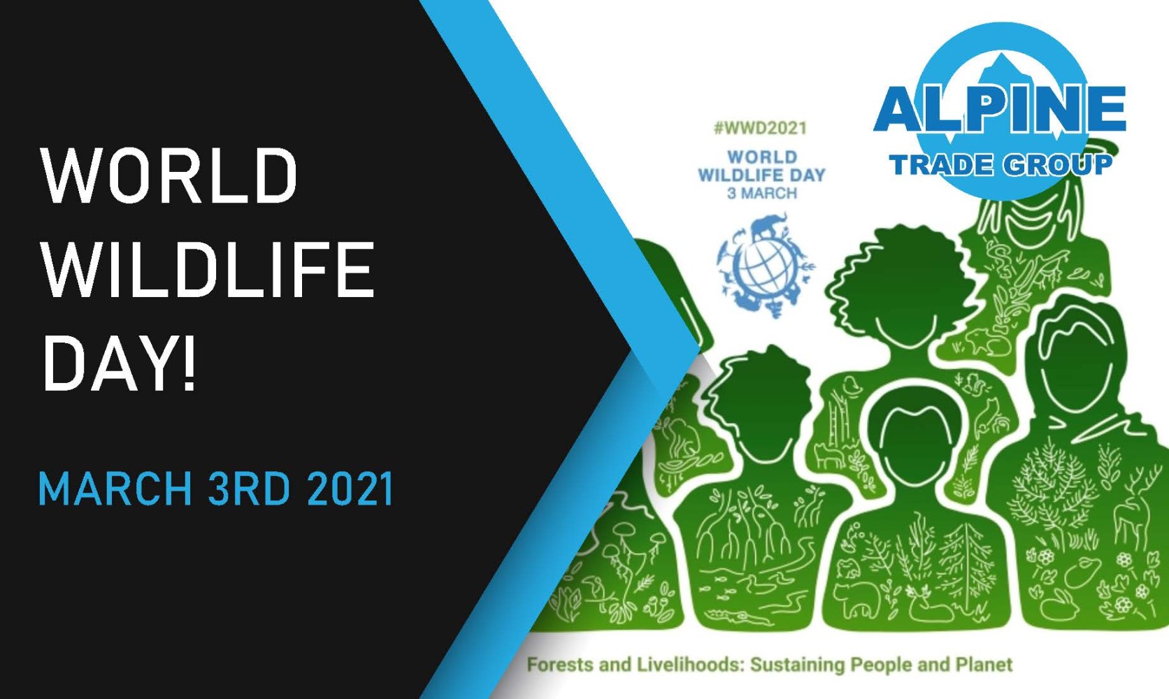 Celebrate�WORLD WILDLIFE DAY! March 3rd 2021!