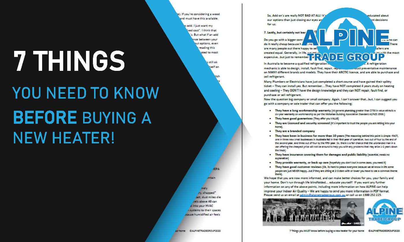7 things you need to know before buying a new heater